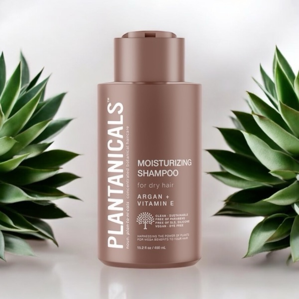 Moisturizing Shampoo - Argan + Vitamin E (Taupe)